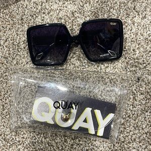 New Quay polarized “Almost Ready” sunglasses
